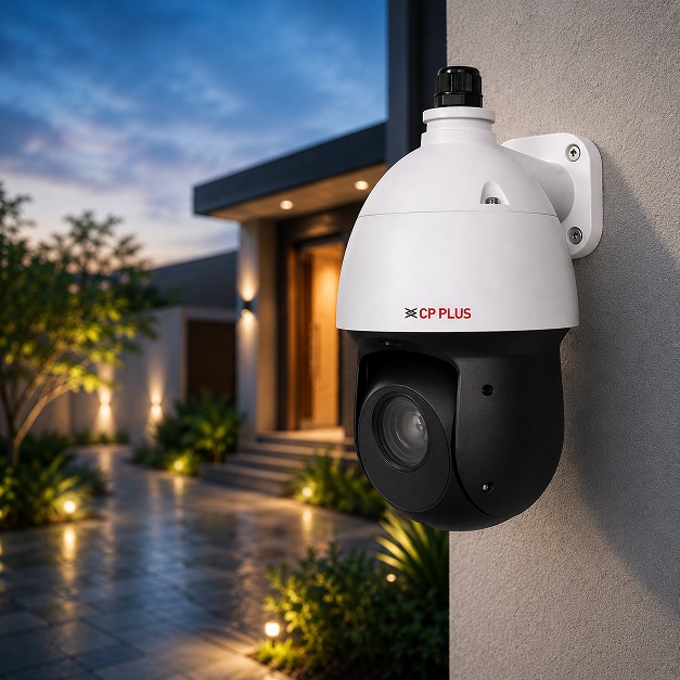 CP PLUS 2 MP Full HD 25x Network IR PTZ Camera 100 Mtr